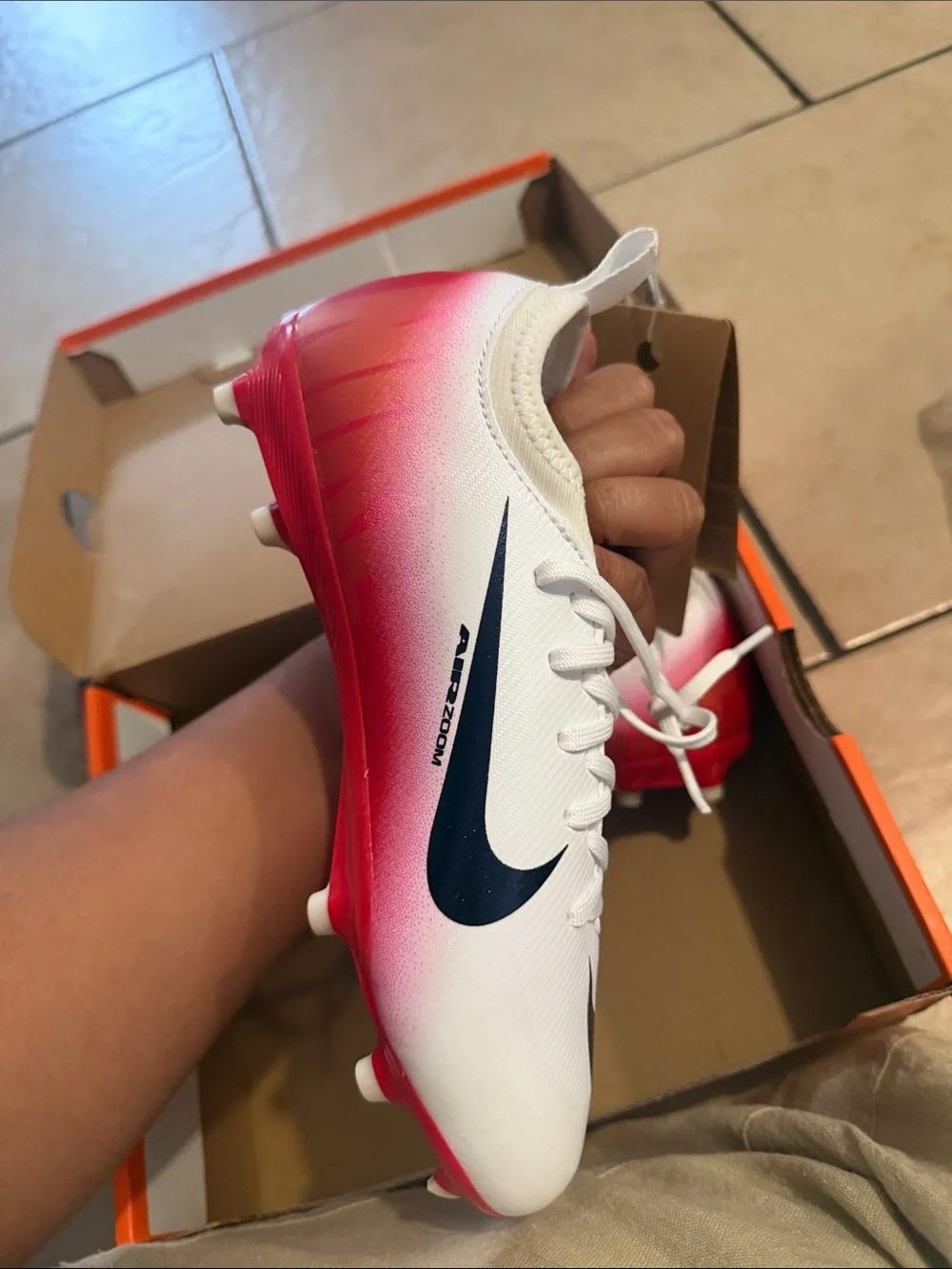 Nike mercurial vapor kids 2.5y